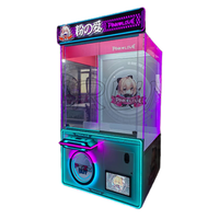 Machines à poupées géantes de grande taille avec prix de jouet d'accepteur de billets Machine à griffes à pièces d'arcade bon marché