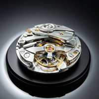 Herren Luxus Mode Business Mechanische Uhr mit Hochwertiger 4131 Chronograph-Uhrwerk Automatische Armbanduhr