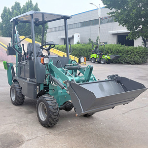 Mini-pelle compacte de 0,5 tonne à batterie pour les travaux de terrassement et de chargement à la maison, au jardin et à la ferme - Product Image 3