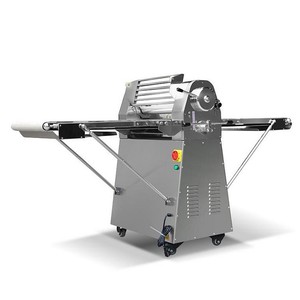 Laminoir à pâte automatique de table pour usage commercial et industriel, équipement de boulangerie et de cuisine, en promotion, fabriqué en Chine - Product Image 4
