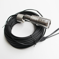 Caméra CCTV extérieure 5MP, caméra vidéo d'inspection de pipeline sous-marin, système de surveillance, vision nocturne, logo personnalisé, CE, 120 degrés