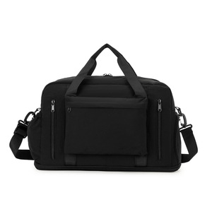 Lightweight Waterproof Oxford Duffel <b>Bag</b> Multi Layer Compartment Storage Men Women Business Swim Dual Use Fitness Handbag - Product Image 2