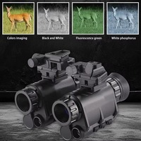NVG30 Gen2 2560x1440 OLED HD 8X 250-300m Teropong Penglihatan Malam Tahan Air untuk Berburu Pengamatan Siang/Malam Penggunaan Luar Ruangan Portabel 40