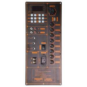 Schede amplificatore Audio Stereo a <span class=keywords><strong>2</strong></span> canali amplificatore di potenza Bt 5.0 professionale per altoparlante Trolley - Product Image 4