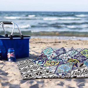 <b>Microfiber</b> With Logo Custom Print Quick Dry Sand Free <b>Beach</b> <b>Towel</b> - Product Image 5