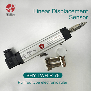 Độ chính xác cao 5k Ω/<span class=keywords><strong>10K</strong></span>Ω nhôm anodized cảm biến dịch chuyển tuyến tính IP50 vị trí & Góc cảm biến cho các phép đo tuyến tính - Product Image 2