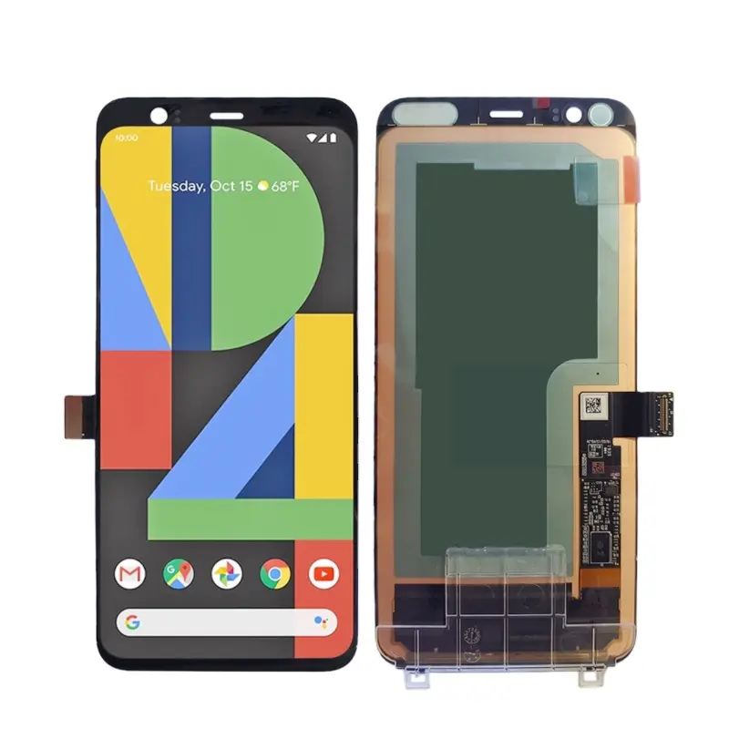 Gzm-Onderdelen Fabriek Supply Mobiele Telefoon Lcd Voor Google Pixel 4 Touch Screen Display Digitizer Voor Pixel 4 Lcd display