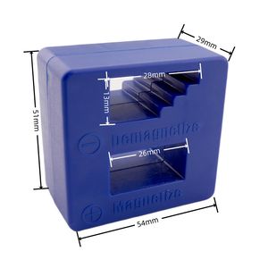 휴대용 드라이버 자화기 탈자화 및 탈진기 자화 자화 DIY 키트 - Product Image 3