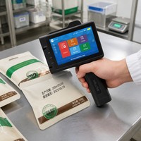 Printer Inkjet Genggam Willita 25.4mm Mesin Pengkodean Portabel Industri untuk Logo Tanggal Kedaluwarsa Kode QR Barcode Pengkodean Batch