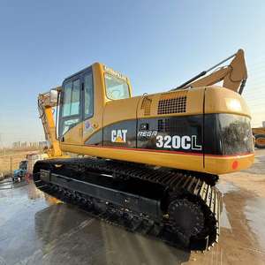 Excavatrices sur chenilles Cat 320CL d'occasion de qualité supérieure, excavatrices Cat 320CL d'occasion à prix avantageux à vendre - Product Image 6