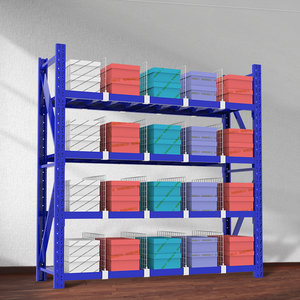 Cao cấp văn phòng/thực phẩm đựng thức ăn/nhà để xe separator-kim loại bền vững dây thép mạ rắn kệ chia dễ dàng xếp chồng Kệ kệ - Product Image 3