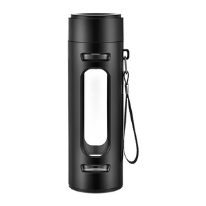 Haodi Glass Water Cup Large Capacity Double Wall <b>Tea</b> <b>Infuser</b> Portable For Office Travel Gift - Product Image 3