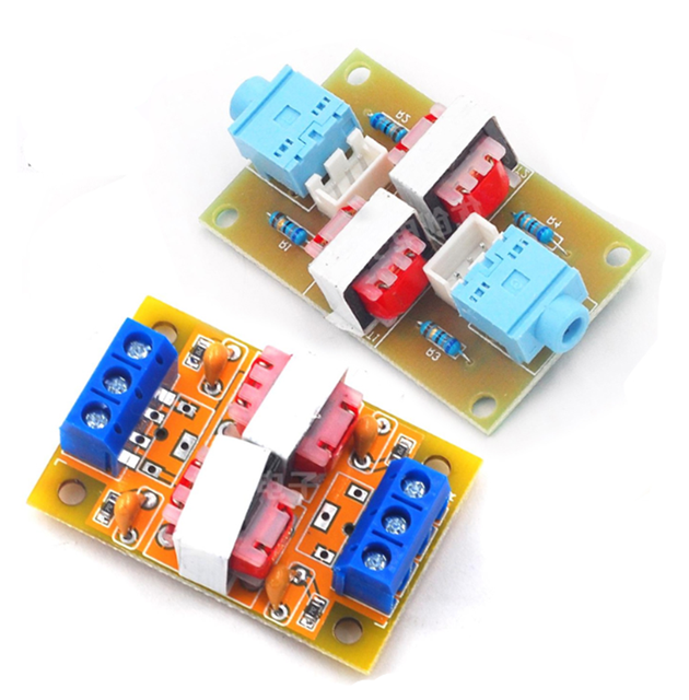 Audio Stereo Isolator Acoustic Noise Isolation Eliminate Current Sound Interference Filter Isolation Ground Loop Suppressor