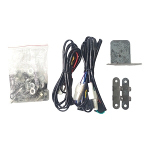 XRV 2017-2023 elettrico sedile e rotaie e kit per sedile passeggero regolabile a 4 vie approvato CE & ISO - Product Image 6