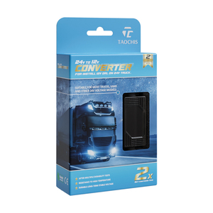 <span class=keywords><strong>Luz</strong></span> <span class=keywords><strong>de</strong></span> circulación diurna TAOCHIS DRL In Put 13-24V, Out Put 13V, 1A <span class=keywords><strong>Convertidor</strong></span> <span class=keywords><strong>de</strong></span> voltaje <span class=keywords><strong>para</strong></span> faros <span class=keywords><strong>de</strong></span> camiones y automóviles - Product Image 5