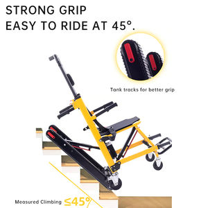 電動階段昇降折りたたみ式車椅子階段昇降車椅子3モーター付き障害者用 - Product Image 5