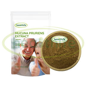 Healthife天然ビロード豆エキス10:1 <span class=keywords><strong>Mucuna</strong></span>プルリエンスエキスパウダー - Product Image 1