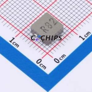 ตัวเหนี่ยวนำพลังงาน CMPI0630-R82M SMD,7.1x6.6มม. (ความเหนี่ยวนำ: 820nH )(ความแม่นยำ: 20% กระแสไฟฟ้า: 13A) - Product Image 1