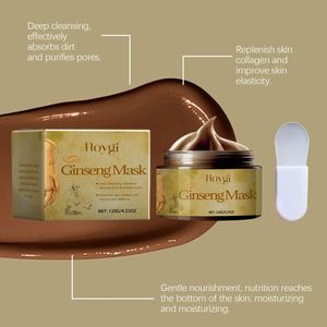 Maschera in Foglio di Gel Anti-età a Base di Ginseng Hoygi, Idratante, Delicata, per la Pulizia del <span class=keywords><strong>Viso</strong></span>, Adatta a Tutti i Tipi di <span class=keywords><strong>Pelle</strong></span> - Product Image 3