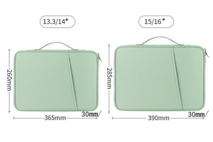 Groothandel Draagbare Laptop Tas Laptop Sleeve Tas 13 14 15 16 Inch Dagelijks Gebruik Nylon <span class=keywords><strong>Computer</strong></span> Tas Waterdicht Grote Capaciteit - Product Image 6