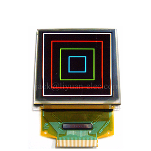 OLED màu 1.5 ''inch 128x128 2828gdedf11 ssd1351 30pin kết nối đầy đủ màu sắc OLED màn hình hiển thị - Product Image 2