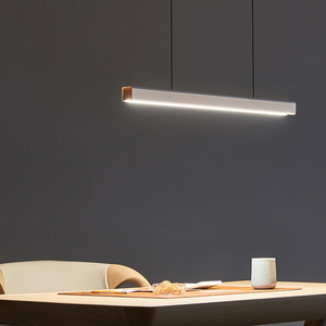 <span class=keywords><strong>Lampada</strong></span> <span class=keywords><strong>a</strong></span> <span class=keywords><strong>Sospensione</strong></span> Moderna e Semplice per <span class=keywords><strong>Cucina</strong></span> e Sala da Pranzo, Lampadario <span class=keywords><strong>a</strong></span> LED in Alluminio Stile Nordico - Product Image 2