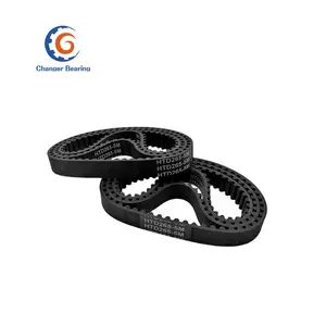 Black HTD 3M 5M Industrial Rubber Timing Belt Manufacturer