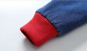 Nuevas Chaquetas Infantiles Premium, Ropa de Invierno, Ropa Exterior para Mujer, Abrigo de Mezclilla para Niñas de China - Product Image 5