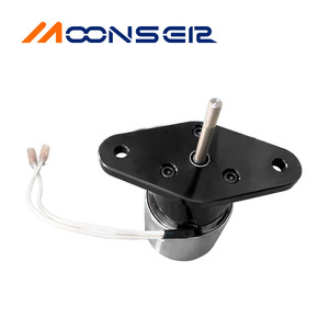 โซลินอยด์หยุดเครื่องยนต์ Moonsen รุ่น 0306-5465 วาล์วควบคุมการตัดน้ำมันเชื้อเพลิงสำหรับเครื่องกำเนิดไฟฟ้าดีเซล - Product Image 1