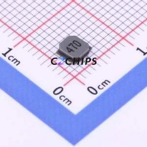 Inductor de Potencia CKCS4012-47uH/M SMD, 4x4mm (Inductancia: 47uH) (Precisión: 20%) (Corriente Nominal: 400mA) - Product Image 1