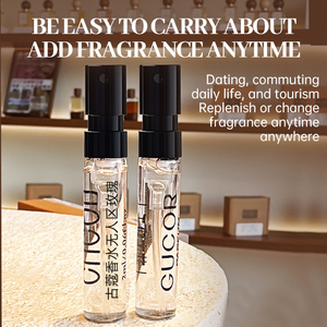 GUCOR 007 Lusso 2ml Campione <span class=keywords><strong>Profumo</strong></span> <span class=keywords><strong>Rosa</strong></span> No Man's Land per Donna Estratto <span class=keywords><strong>Naturale</strong></span> Vegetale <span class=keywords><strong>Rosa</strong></span> Orientale Speziata - Product Image 4