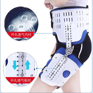 Órtesis Ajustable de Cadera y Rodilla para Rehabilitación de Lesiones de Cadera, Fémur, Muslo y Rodilla, Preoperatorias y Postoperatorias - Product Image 2