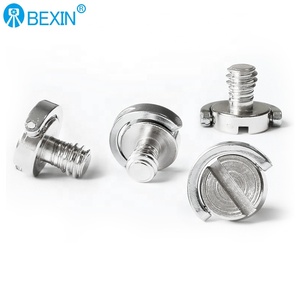 น็อตยึดขาตั้งกล้อง Bexin แบบ D-ring ขนาด 1/4 นิ้ว สกรูยึดขาตั้งกล้องแบบลูกบอล สำหรับขาตั้งกล้องและขาตั้งกล้องเดี่ยว - Product Image 3