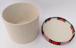 Papier d'emballage de Noël et boîtes en carton, tube en carton imprimé, prix bas, prix compétitif, boîte ronde en carton - Product Image 2