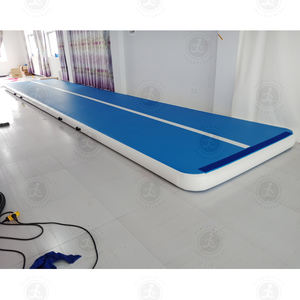 Tapis de piste d'air bon marché 10M tapis de maison de gymnastique tapis de gymnastique gonflable - Product Image 6
