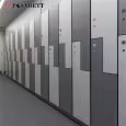 Casier de rangement Polybett imperméable et antibactérien en HPL pour hôpitaux, écoles, gymnases et vestiaires