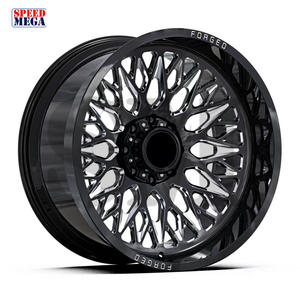 8x170 8x180 Popular Pattern Off-road Mags Latest Aluminium Alloy <b>Wheels</b> Forged Truck <b>Wheels</b> for RUBICON 392 AEV JL370 4X4 - Product Image 1