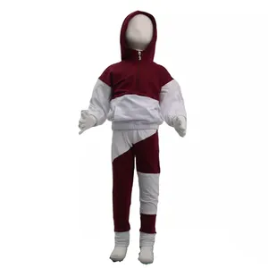 Qingli Odm Winter Groothandel Jongens Kleding Set Luipaard Zwart Katoen Geblokkeerd Baby Trainingspak