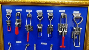 J1104 Tool Box Latch Car Roof Tent Over Center Latch Lock Adjustable <strong>Toggle</strong> <strong>Clamp</strong> - Product Image 6