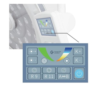 48W Operating Room LED Surgical Lights Shadowless ABS With Camera