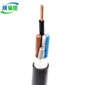 Кабель с изоляцией из ПВХ/XLPE для домашней проводки, высококачественный, с одножильным проводником - Product Image 2