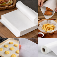 Papier d'emballage alimentaire personnalisé pour hamburgers, sandwichs, gâteaux et chocolats, résistant à la graisse