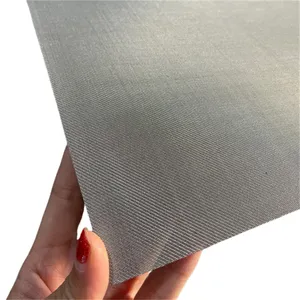 304/316 SS Steel Wire Meshes For Filter Screen 40/60 80/100/150/200/300/400 Micron Filter Cloth Stainless Steel Woven Wire Mesh