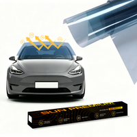 Film pour vitres de voiture en céramique nano, rejet de chaleur 99%, protection UV, film solaire pour vitres, film teinté pour vitres HD