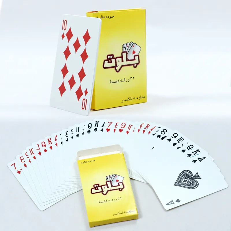 casino waterproof standard royal plastic playing cards YH1185