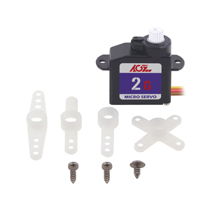 New AGFRC Factory Price 2.2g 120 Degree Plastic Gear 0.11KG 4.2V Coreless Digital <b>Mini</b> RC Aircraft <b>Robot</b> - Product Image 5
