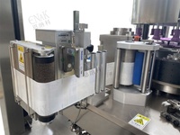 Machine d'étiquetage à chaud à haute vitesse de type rotatif pour eau en bouteille, jus de fruits, boissons, OPP, BOPP
