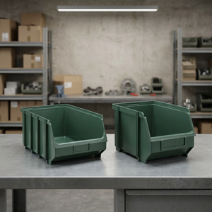 Contenedor de Almacenamiento de Herramientas Ttake Green COMBO BOX con Dimensiones de 21x34.1x16.7cm - Product Image 3