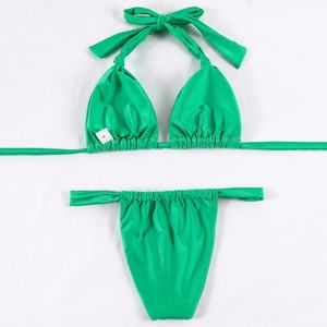 Traje de Baño de Dos Piezas de Alta Calidad, Sexy y de Lujo, Bikini de Diseñador para Mujer, Conjunto de Bikini - Product Image 4