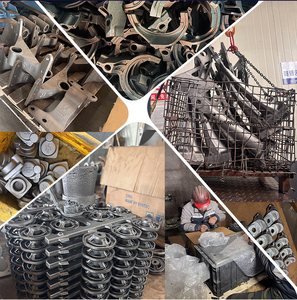 Pièces de rechange agricoles en fonte de fer gris de haute qualité, moulage au sable, GG20 GG25, pièces de rechange pour turbine - Product Image 5